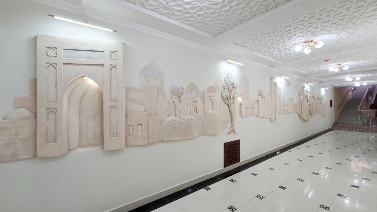 Hotel Maroqanda Samarkand Exterior photo