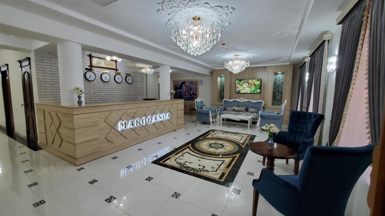 Hotel Maroqanda Samarkand Exterior photo